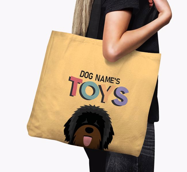 Toys: Personalised {breedFullName} Canvas Bag